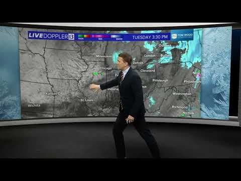 Live Doppler 13 forecast | 4pm Update for Tuesday, Jan. 16, 2024