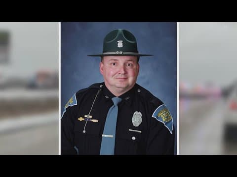 Indiana State Police remembering trooper tragically killed in car crash 2 years ago