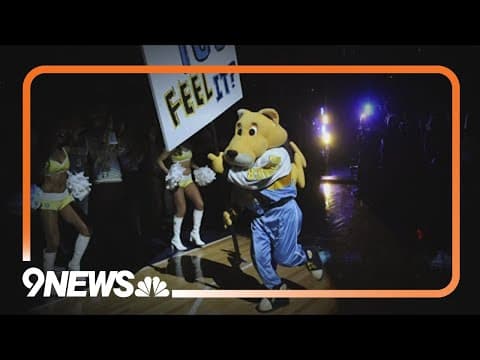9NEWS Mornings anchor discusses story about Denver Nuggets mascot, Rocky
