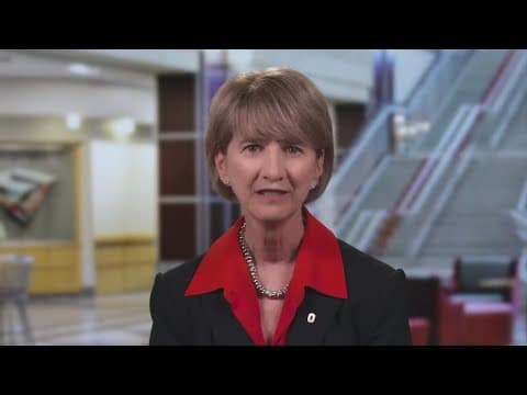 Sources: Kristina Johnson out after 2 years as Ohio State University president