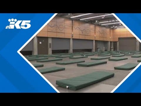 King County weather shelters to remain open as forecast calls for colder temps