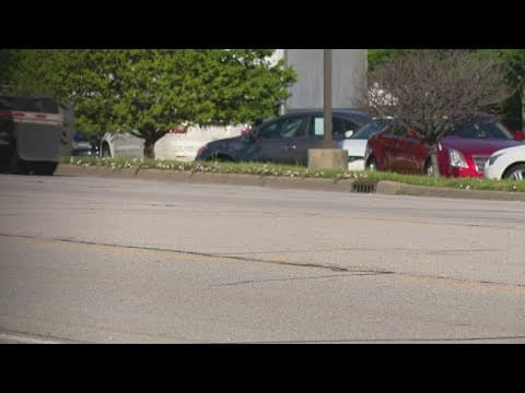 EXCLUSIVE VIDEO: Security camera shows man killed in west side hit-and-run; IMPD asking for help