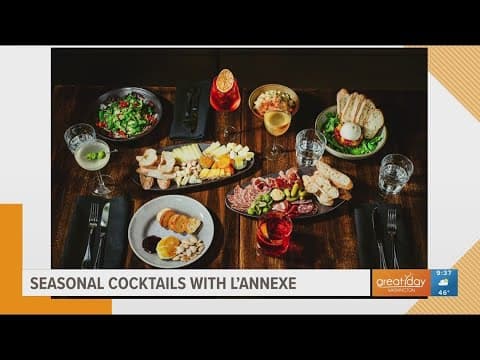 Seasonal flavors and cocktails with L'Annexe in Georgetown