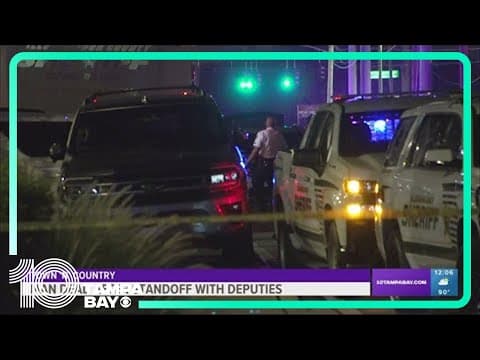 Man dead after standoff with HCSO deputies in Town 'n' Country