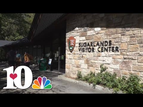 Government shutdown closes parts of the Great Smoky Mountains