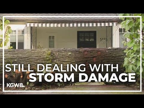 Portland neighborhoods continue to recover after winter storms