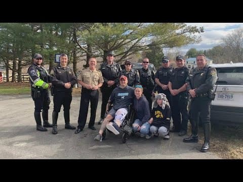 Loudoun Co Deputy struck by teen released from rehab