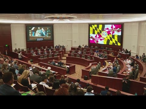 'The world has changed significantly in just 6 weeks' | MD Gov. Moore defends budget proposal