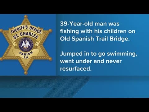 Drowning in Bayou Des Allemands