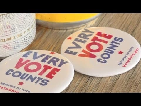 1 week until voter registration deadline