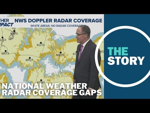 Cantwell calls for improving national weather forecasts, filling gaps in radar coverage