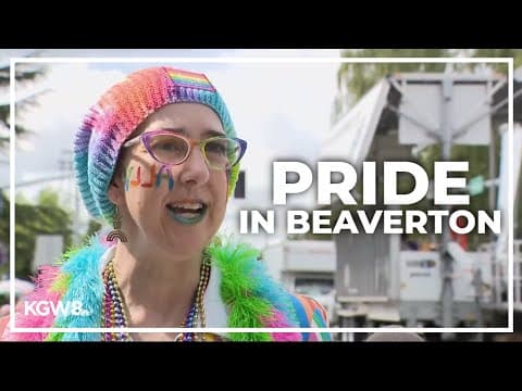 Beaverton holds 7th annual Pride celebration