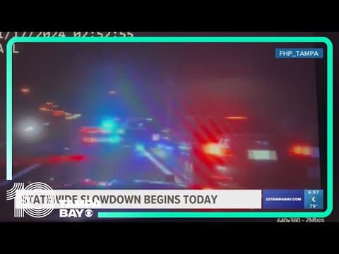 Law enforcement across the state will be cracking down on speeding