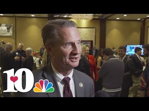 Election 2024: Congressman Tim Burchett keeps his seat, defeats Jane George