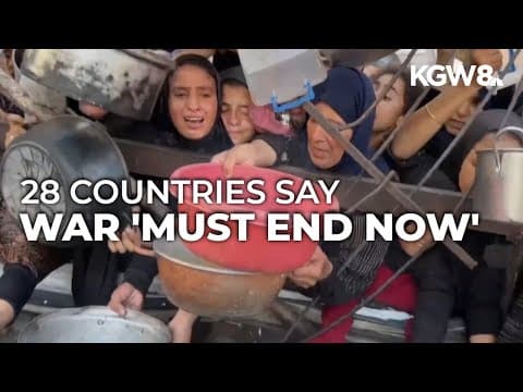 Israel faces pressure as starvation deaths climb in Gaza