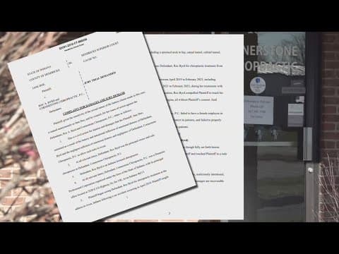 'Jane Doe' files civil suit against Avon chiropractor for battery after alleged sexual misconduct