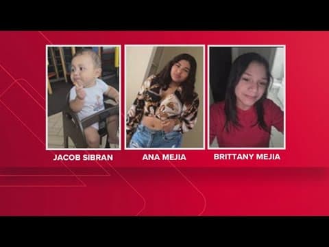 Police seek public's help to find missing sisters, infant brother last seen in NW Houston