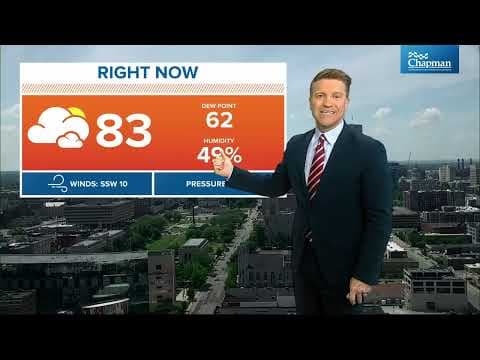 Live Doppler 13 forecast | Noon update for Monday, May 20, 2024
