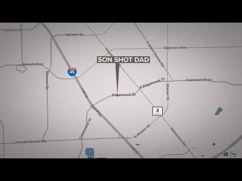 Father shot, killed, son detained in southeast Houston, HPD says