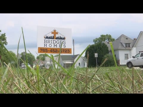 New effort in Kokomo turns grass lots into family homes