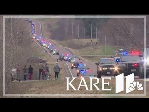 Community says goodbye to fallen WI police officers