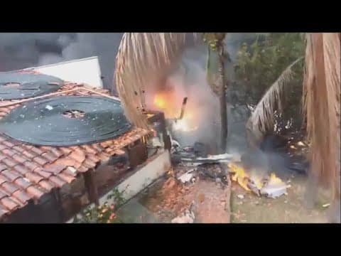 Authorities working to determine what caused plane crash in Brazil that killed all 62 onboard