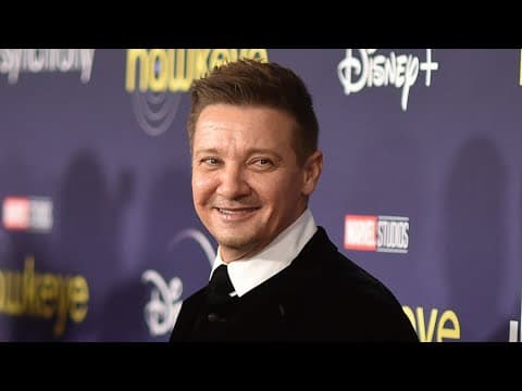 Jeremy Renner says he broke 30 bones in New Year's Day snowplow accident