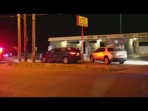 Fort Worth police arrest suspect in deadly car wash shooting