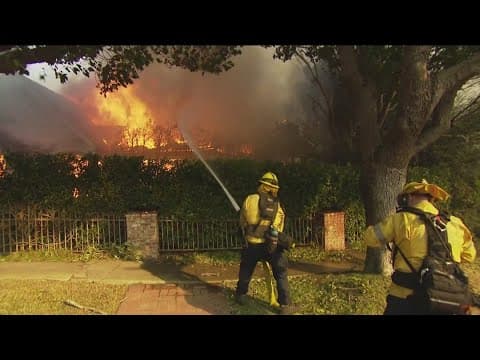Local attorney points blame and files lawsuit on behalf of dozens of LA fire victims