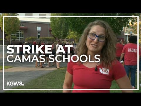 Camas teachers will strike on first day of school