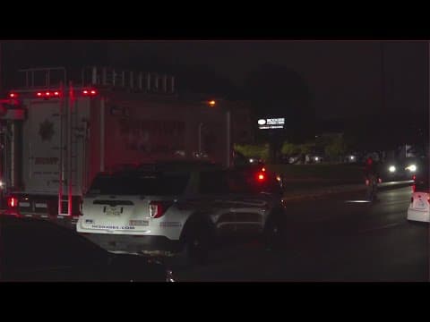 Deputy shoots man accused of breaking into cars at apartment complex, sheriff says