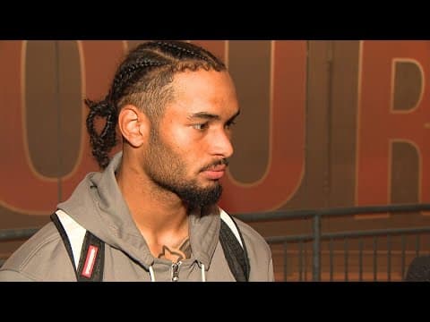 Emeka Egbuka postgame interview | Ohio State vs Iowa