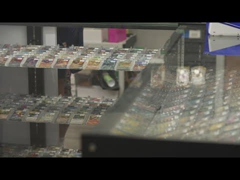 Texas Pokémon shop burglarized, part of a string of robberies