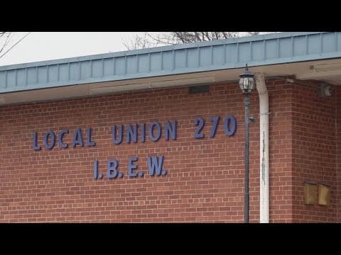 Oak Ridge union workers react to President Trump's executive orders