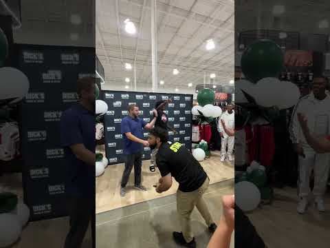 Thousands show up to meet Ohio State's Jeremiah Smith #shorts