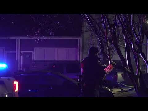 Man charged after man, woman found shot to death at north Harris County apartment complex