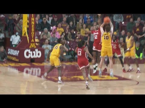Nebraska wins at Minnesota in OT, 81-79