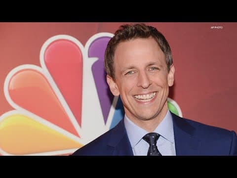 Seth Meyers kicks off 12th season of 'Late Night'