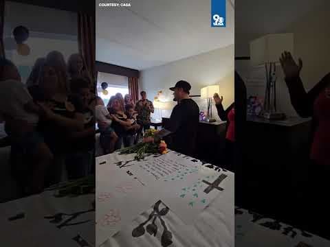 Kilmar Abrego Garcia reunites with family after 160 days apart