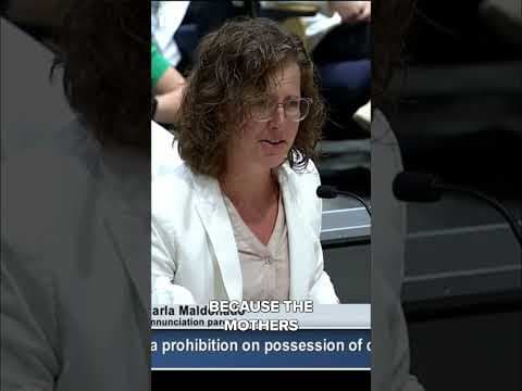 Parents of Annunciation survivors demanded action against gun violence Monday in front of lawmakers.