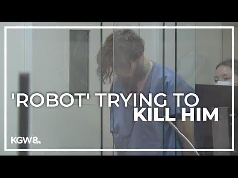 Gresham MAX attack suspect claimed victim was a 'robot' trying to kill him, DA's office says