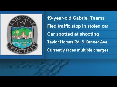 Knoxville police investigating after someone fired shots and drove away in a stolen car