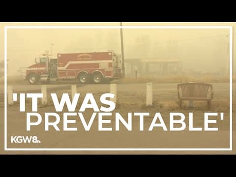 Landmark case on liability for 2020 Oregon wildfires begins with opening arguments