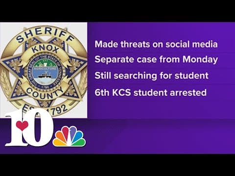 KCSO: South-Doyle HS freshman arrested for Snapchat threats