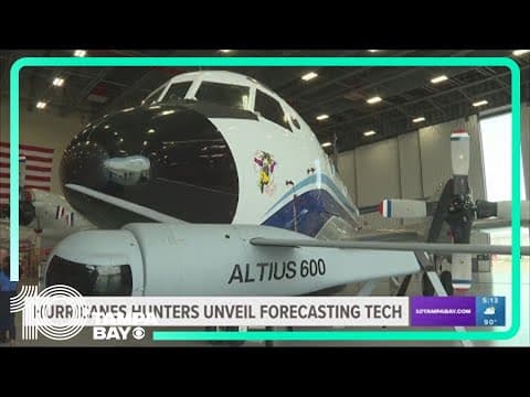 See the devices NOAA is using for its new and improved hurricane-tracking model