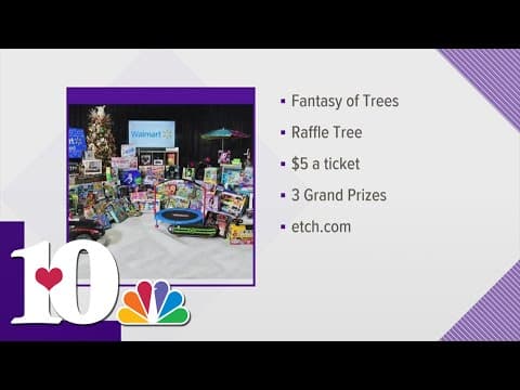 Fantasy of Trees raffle tree returns for 2022