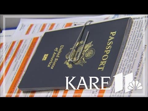 A new travel nightmare: New passport delays lasting 13 weeks