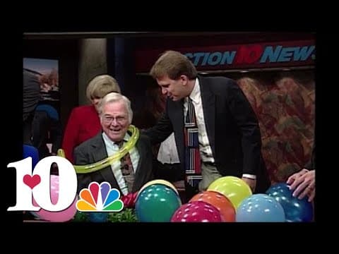 WBIR Vault: Carl Williams' last newscast (1993)