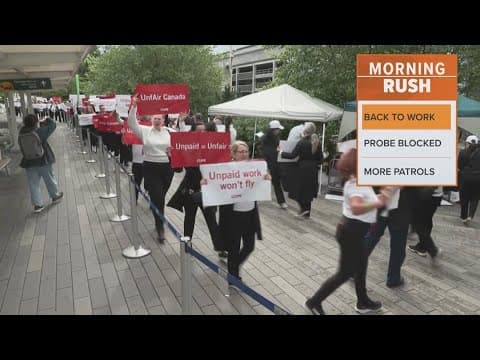 Air Canada to resume flights amid workers' strike