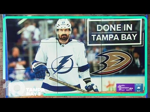Lightning lose club legend Alex Killorn in free agency